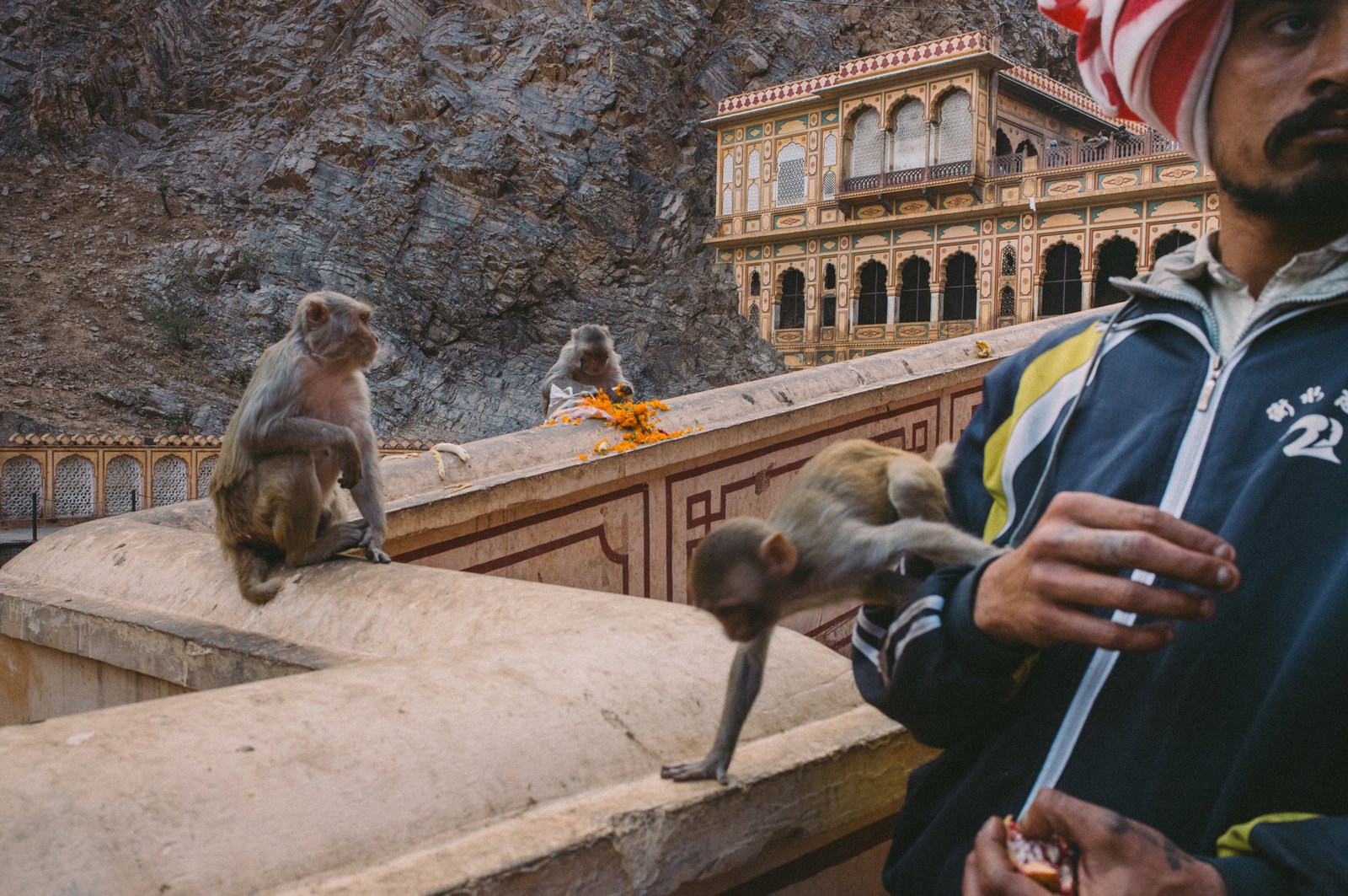 Galta Ji Temple, Jaipur