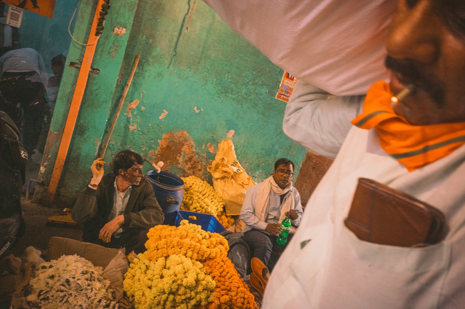 Jaipur Flower Market
