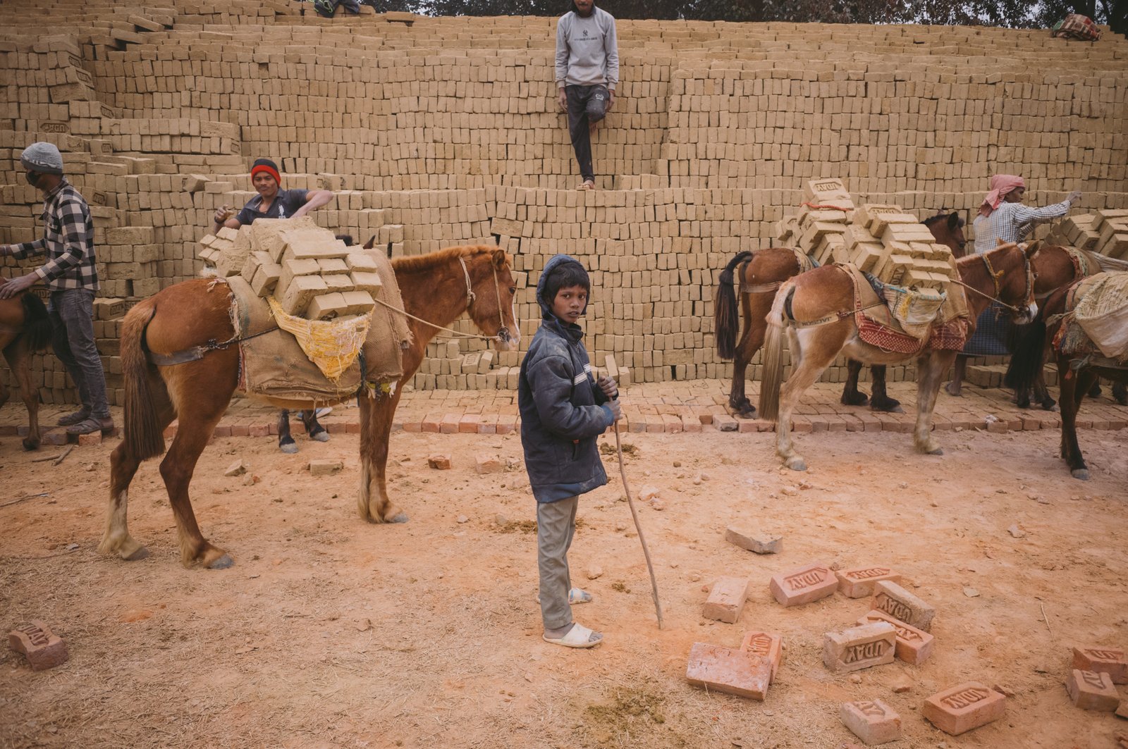 Brick Factory, Varanasi