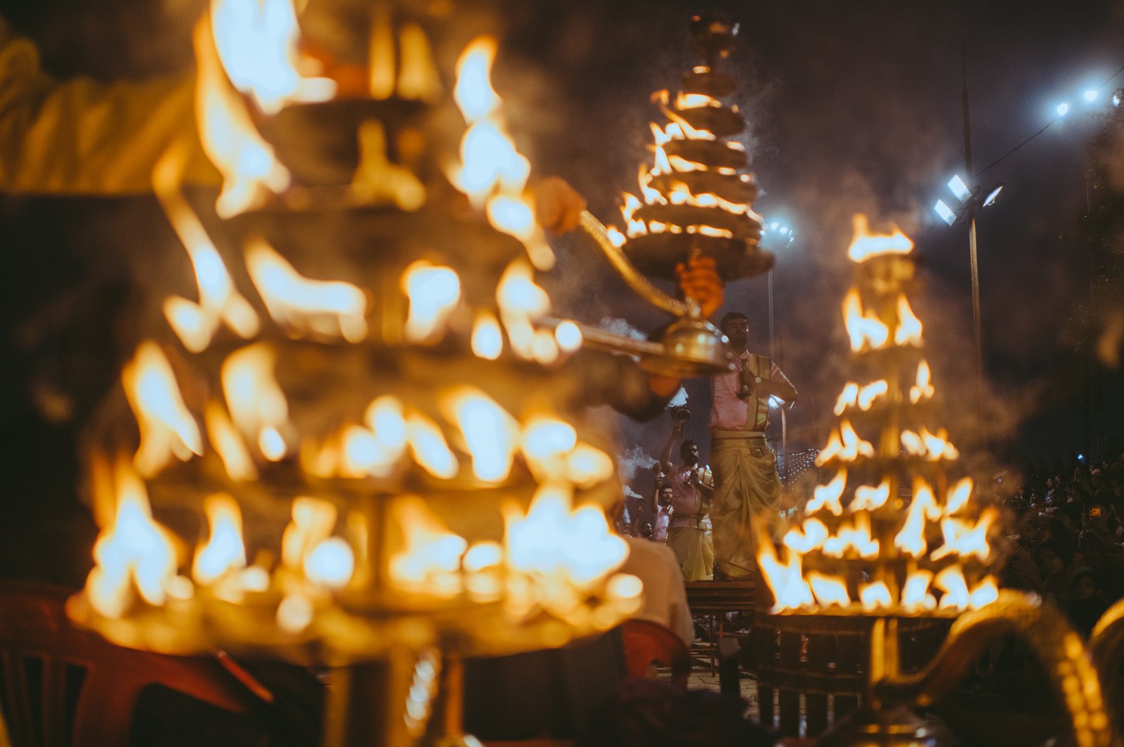 Ganga Aarti, Varanasi