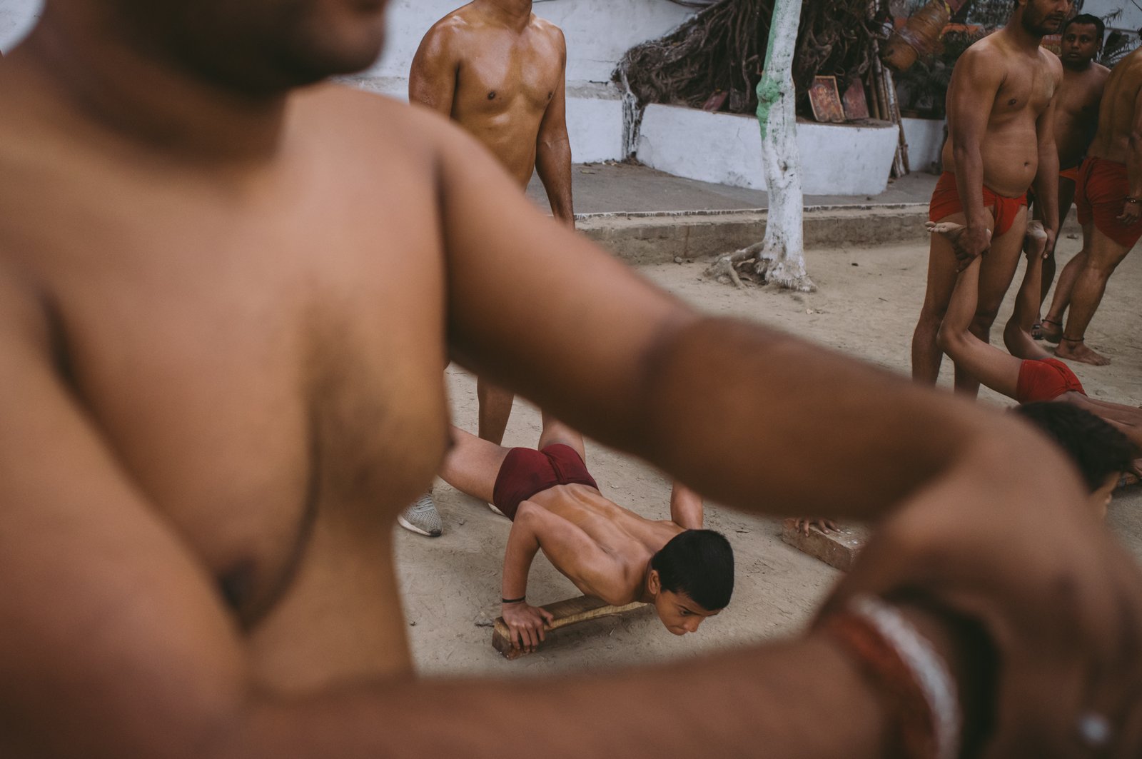 The Wrestlers, Kolkata
