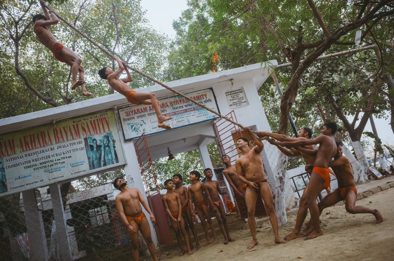 Wrestlers, Kolkata