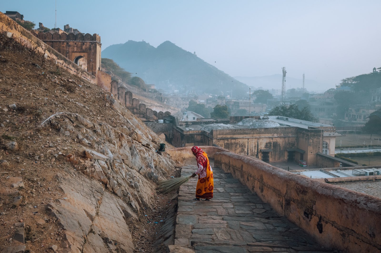 The Amer Fort, Jaipur