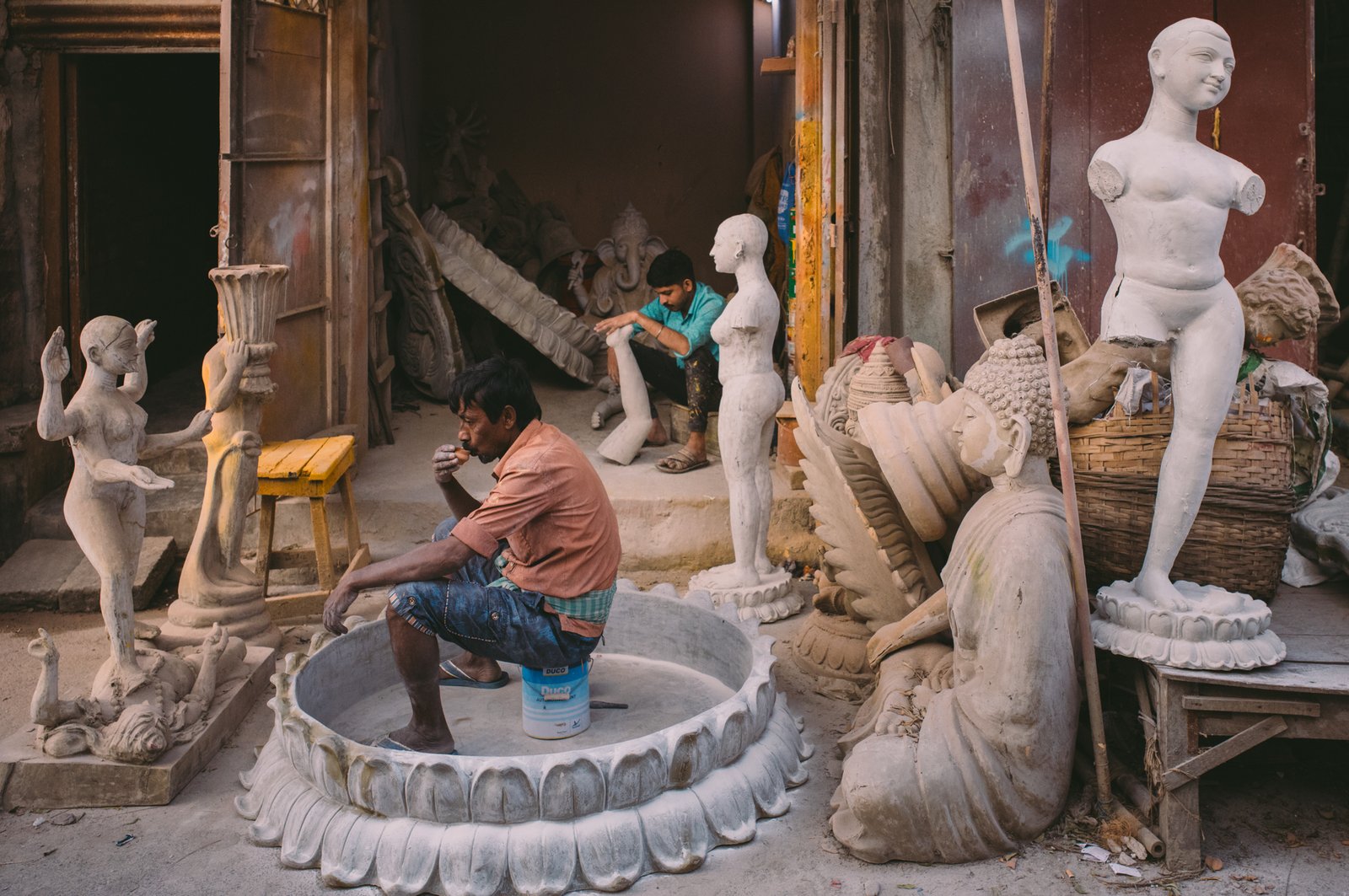 Kumaartuli Lanes, Kolkata