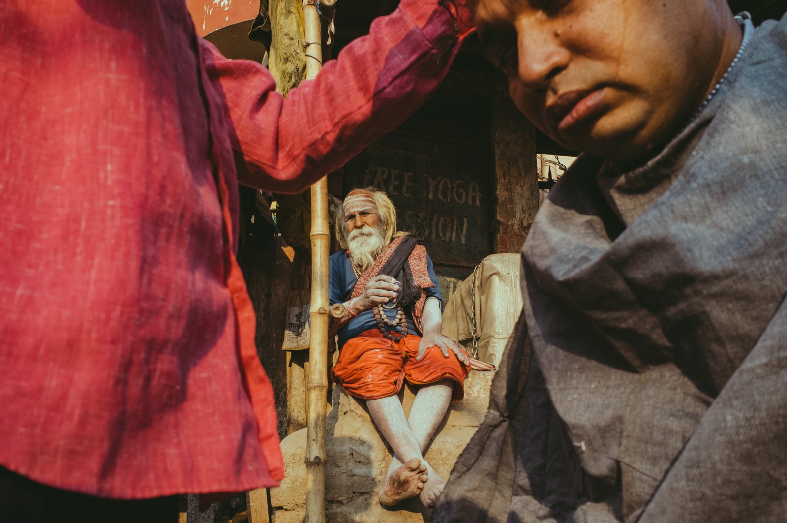 Streets Of Varanasi