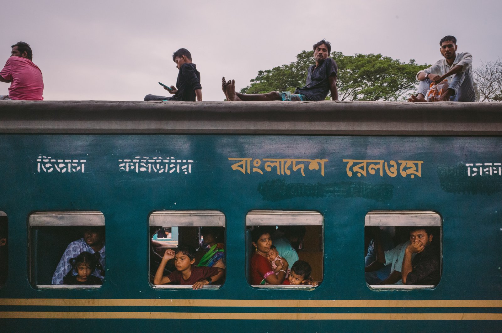 Train In Bangladesh