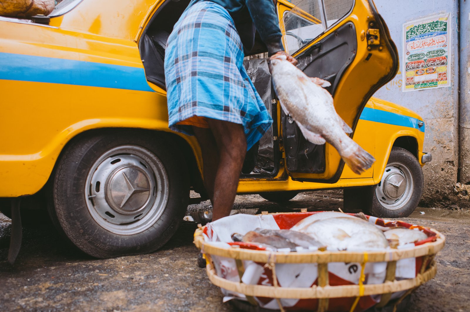 Fish & Meat Market, Kolkata