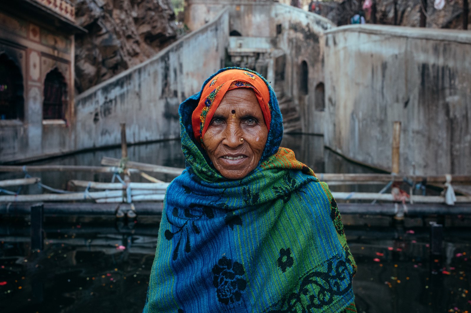 Portrait, Jaipur