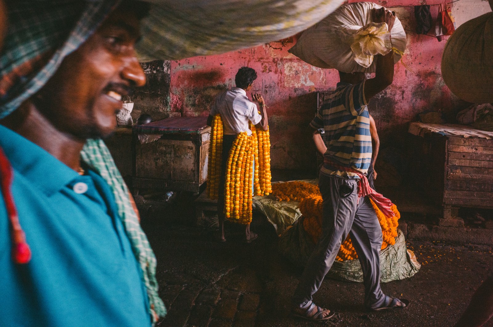Flower Market, Kolkata