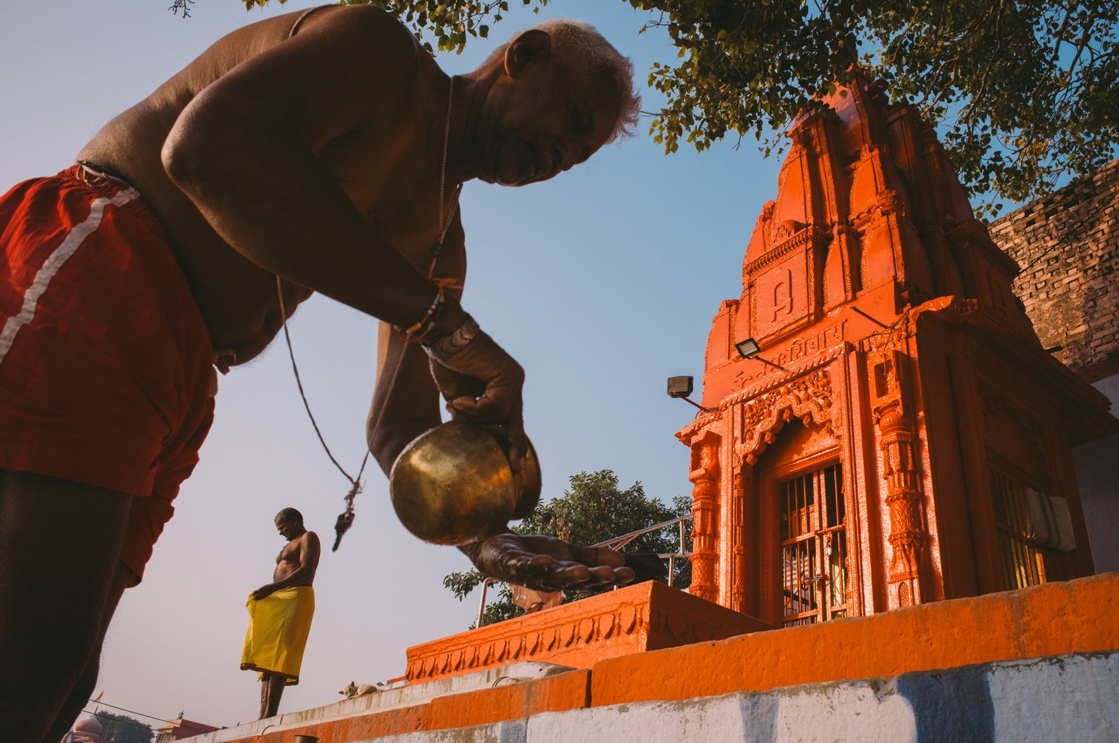Varanasi Ghat Moments
