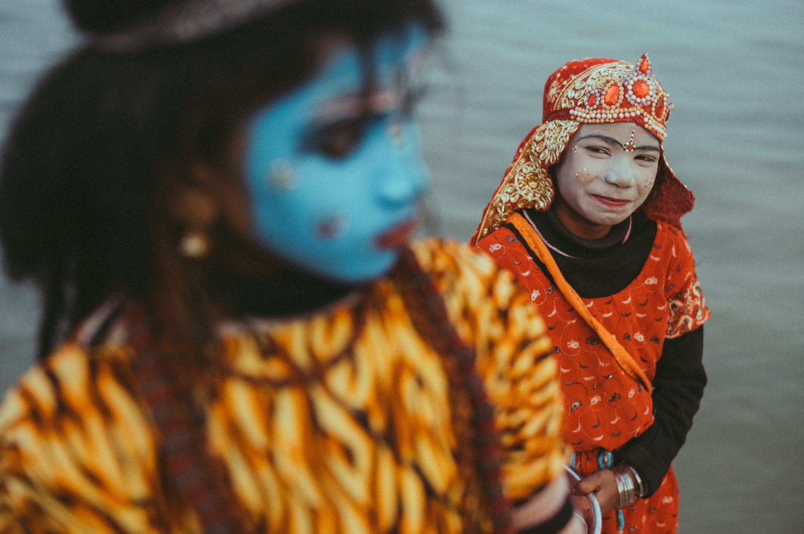 Shivam & Parvati, Varanasi
