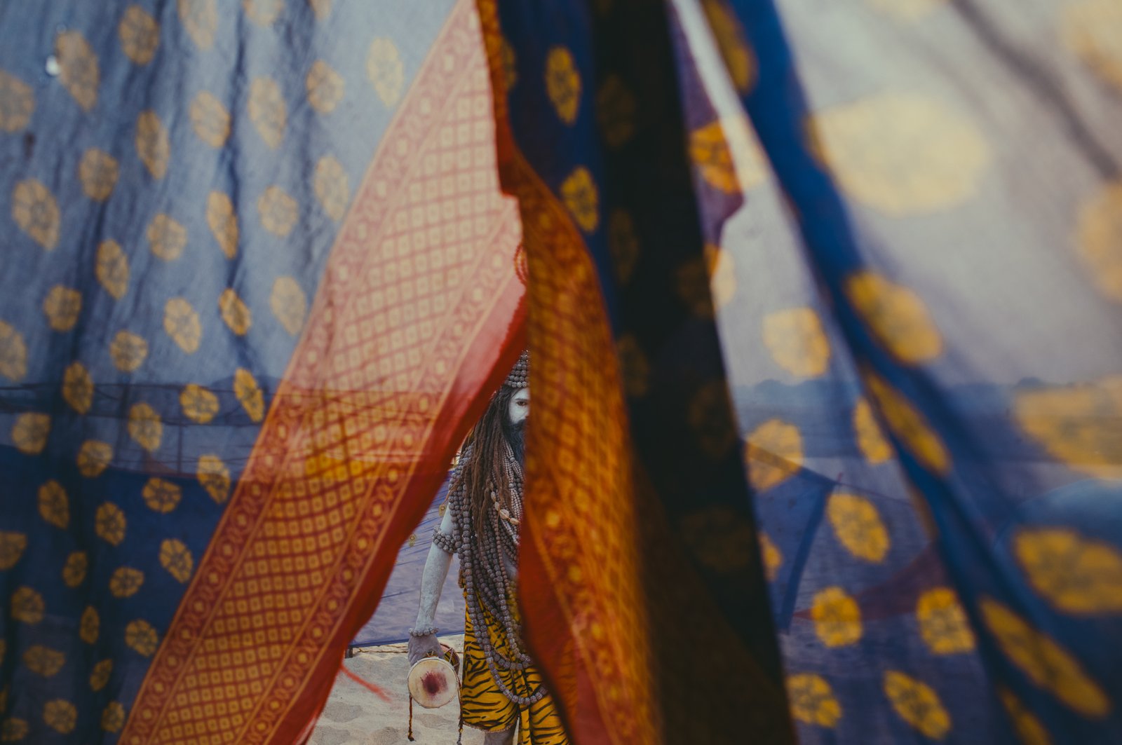 The Baba On The Other Side Of Varanasi 