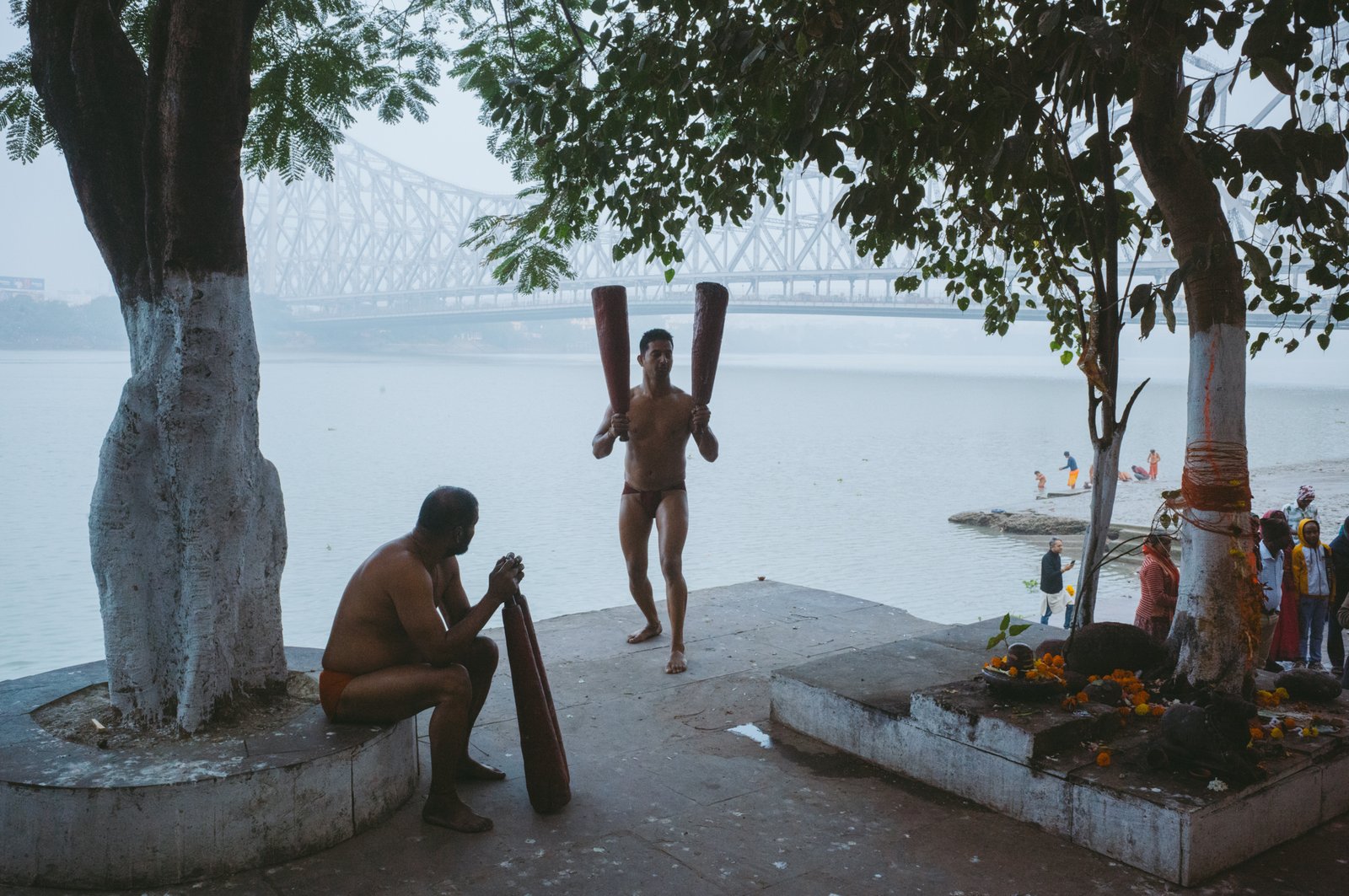 Wrestlers Of Kolkata