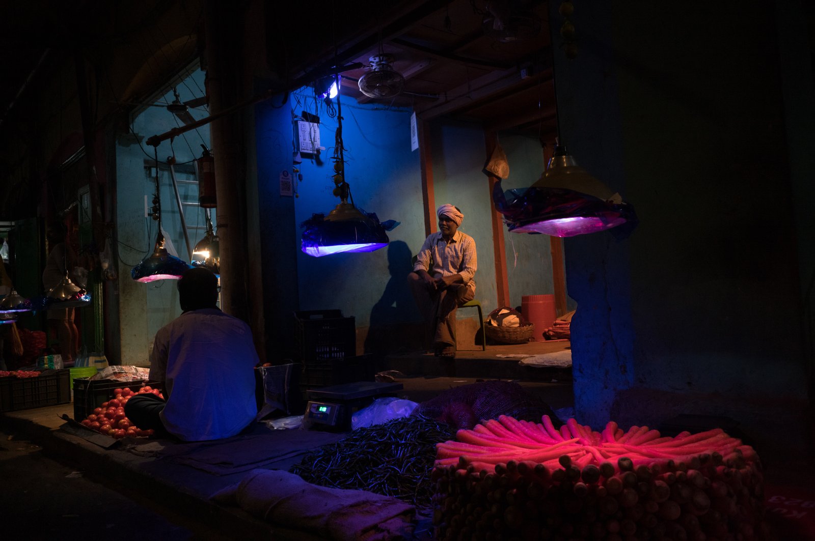 Koley Vegetable Market, Kolkata