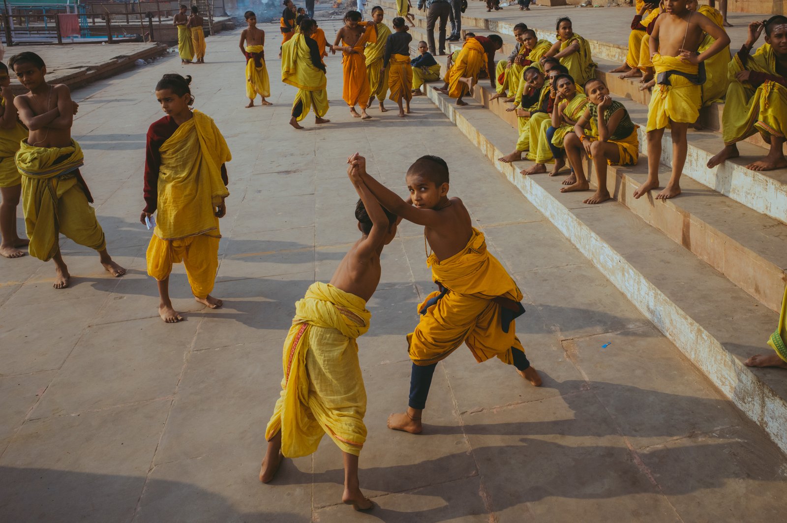 Batuks Of Varanasi