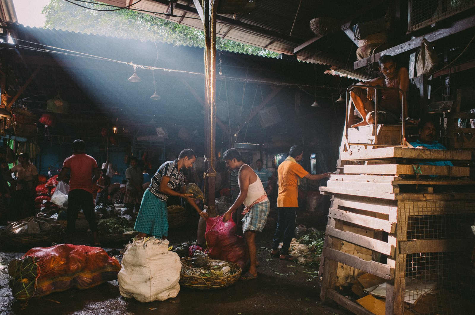 Koley Vegetable Market