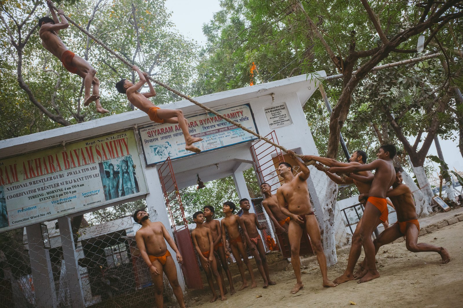 Wrestlers of Kolkata